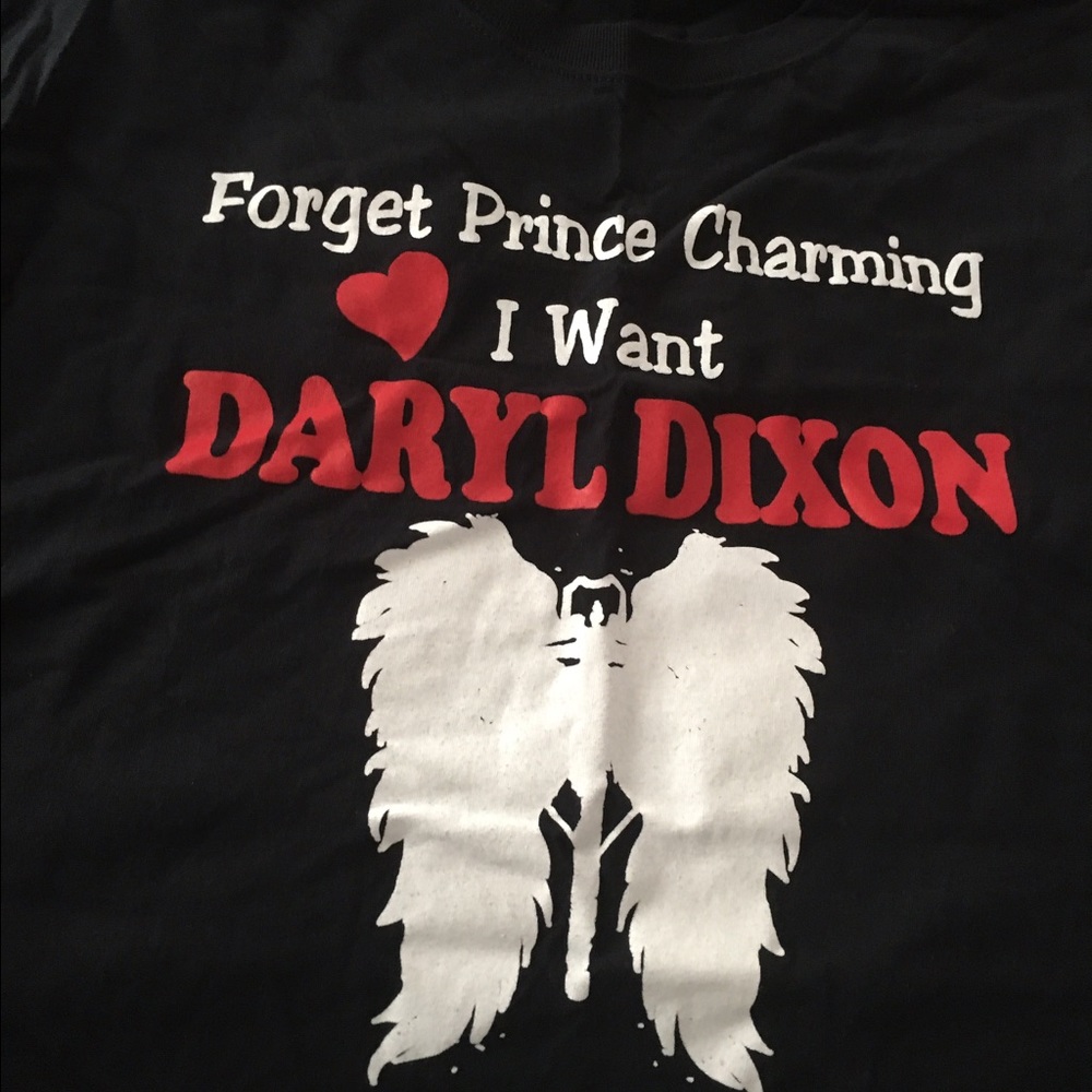 New t-shirt walking with the dead!