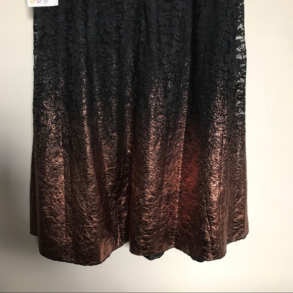 *SOLD* LULAROE Elegant Collection Lola Skirt BNWT - Picture 2 of 4