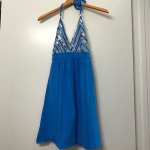 Sun dress with built in bra