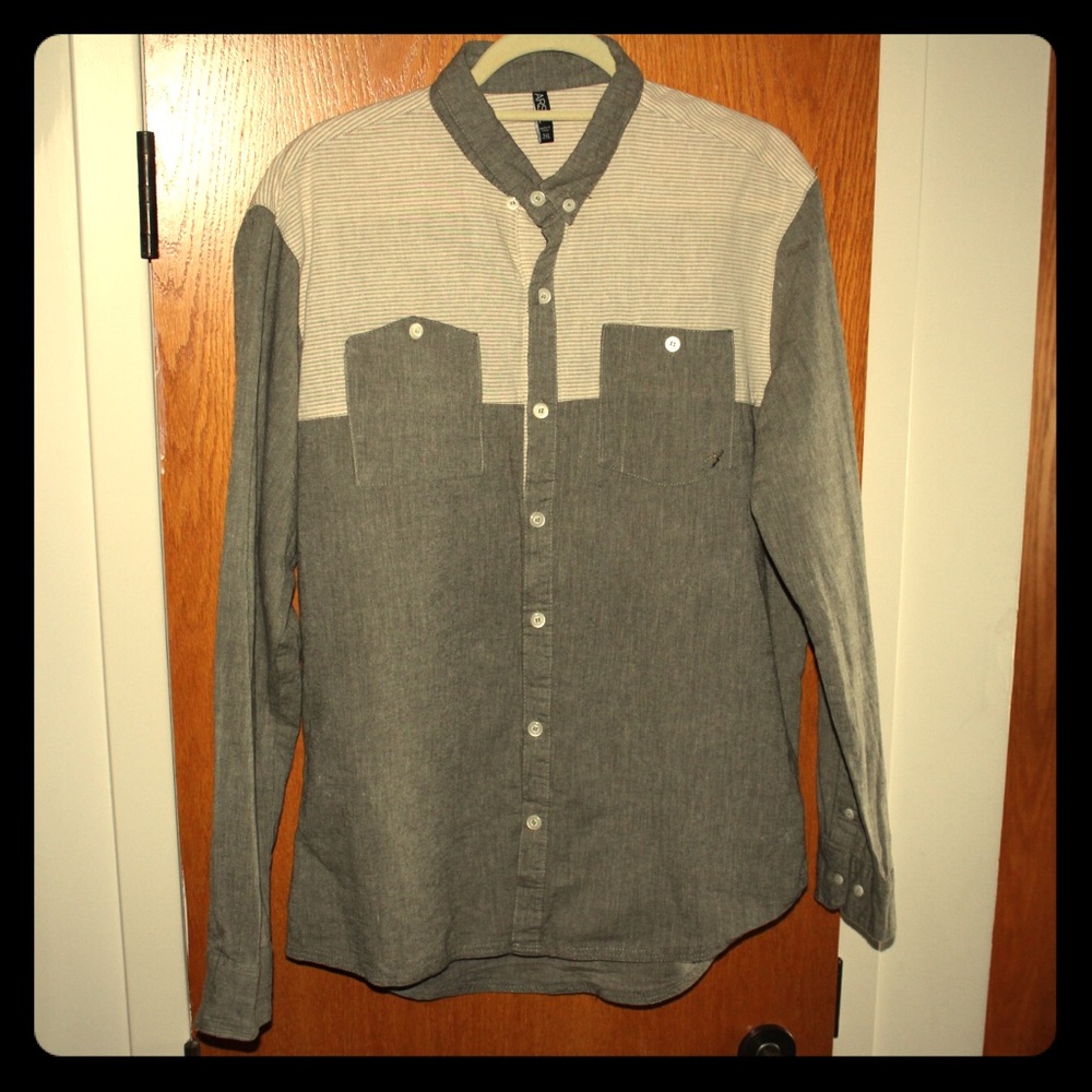 Long-Sleeve Button Down Shirt