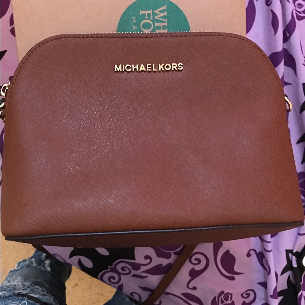 Michael Kors luggage purse