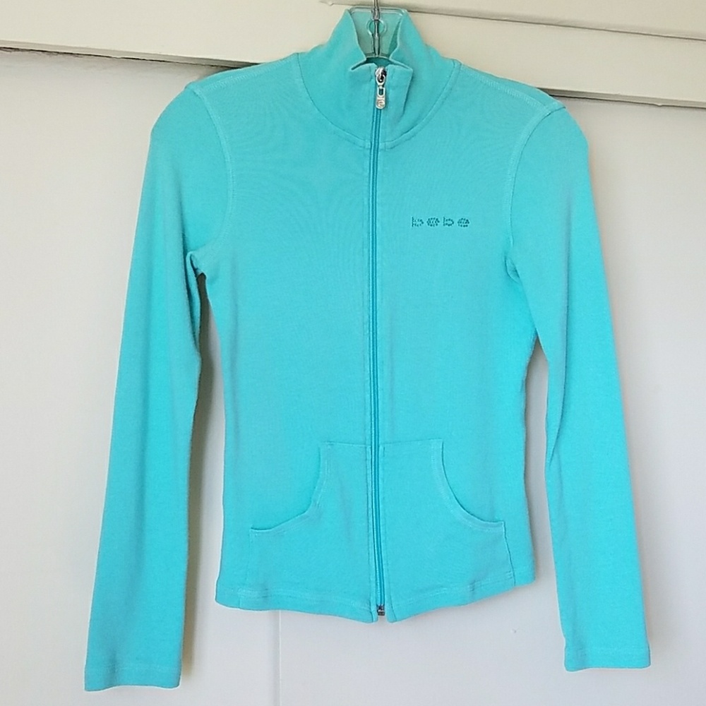 Bebe zip up sweater