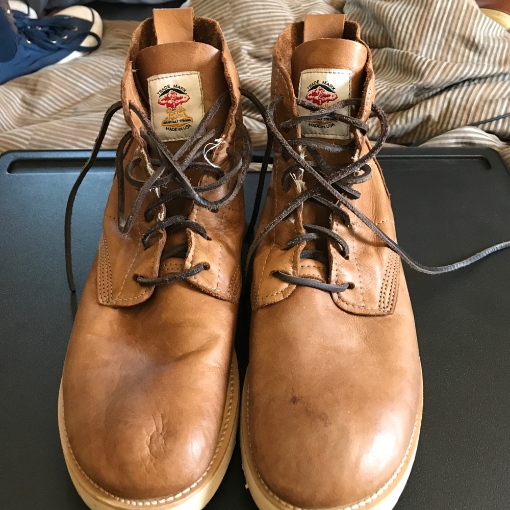 Gorilla USA Leather boots
