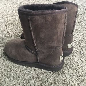 Brown Uggs