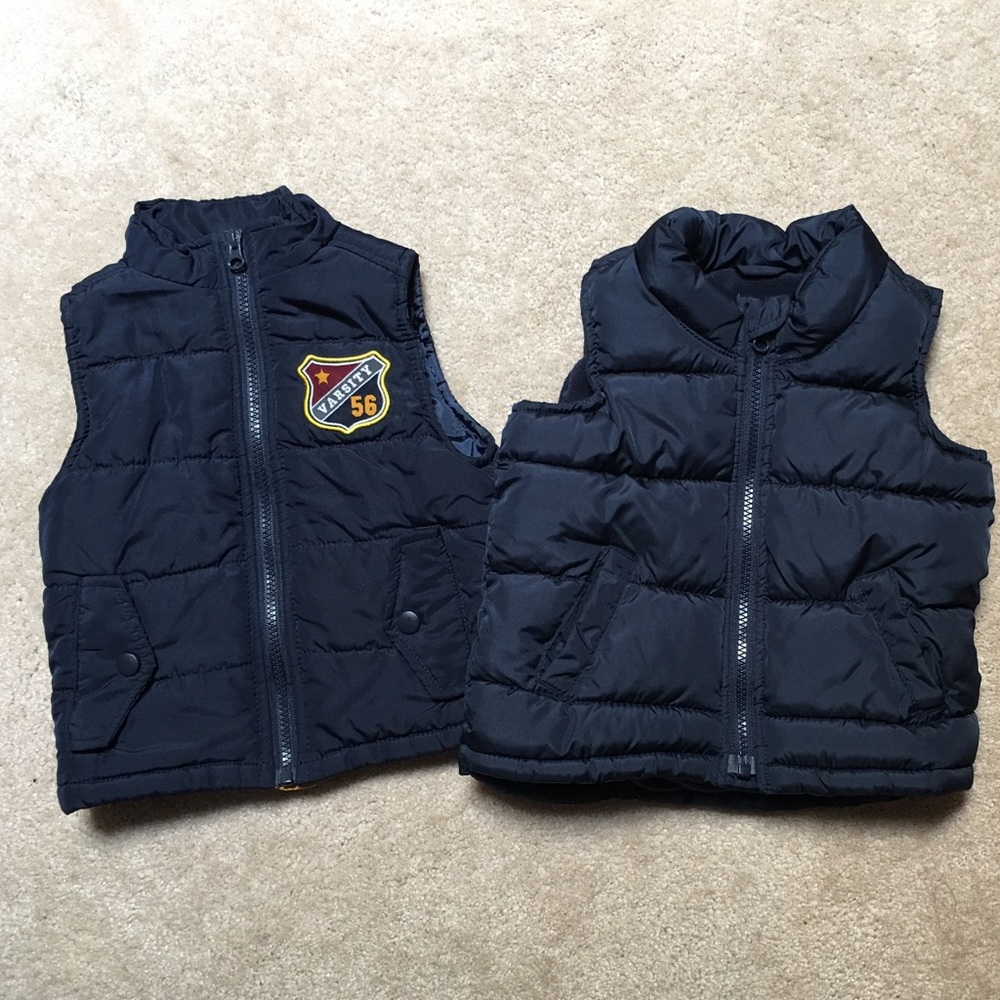 Baby boys vest