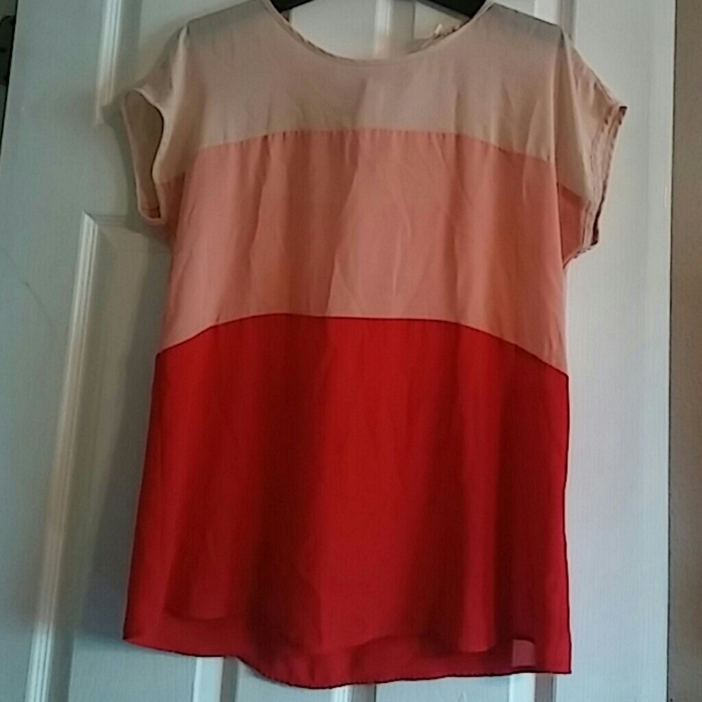 Mesh blouse