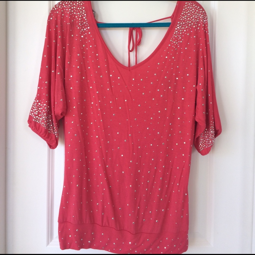 Rhinestone Top