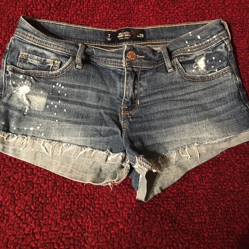 Hollister short shorts