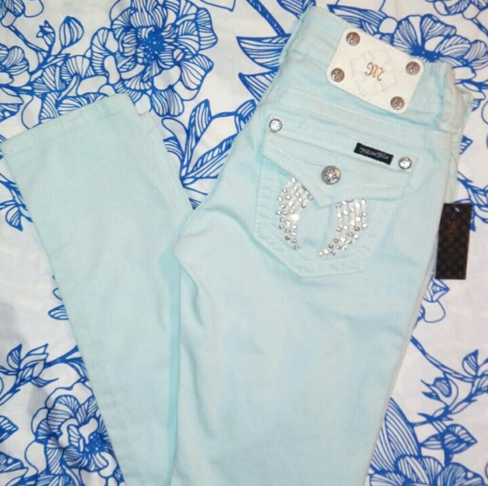 💥Price Drop Brand New Miss Me Skinny Jeans