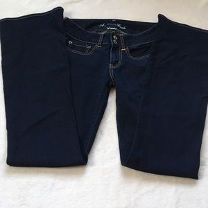 American eagle artist  cut jeans