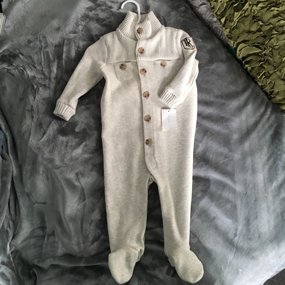 Sweater one piece set