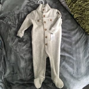 Sweater one piece set