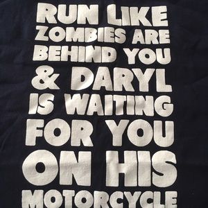 New t-shirt from walking with the dead!