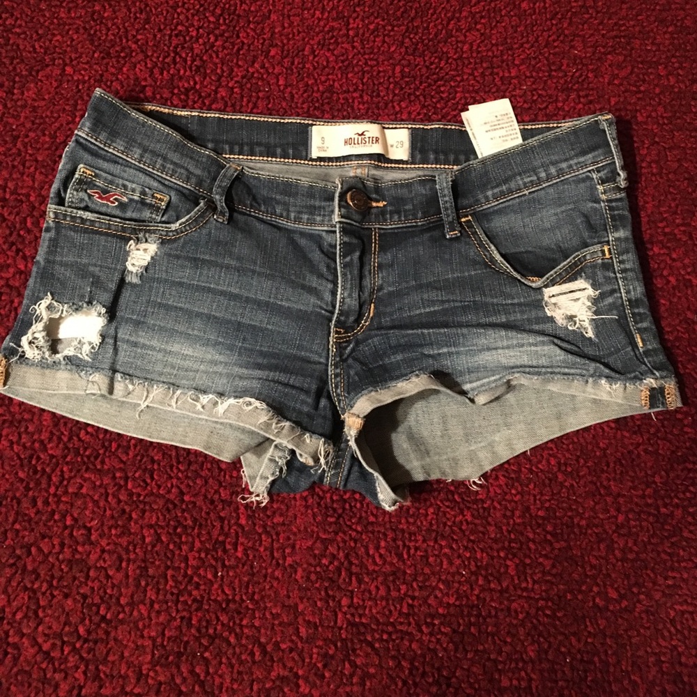 Hollister short shorts