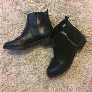 Faux Leather Old Navy Boots