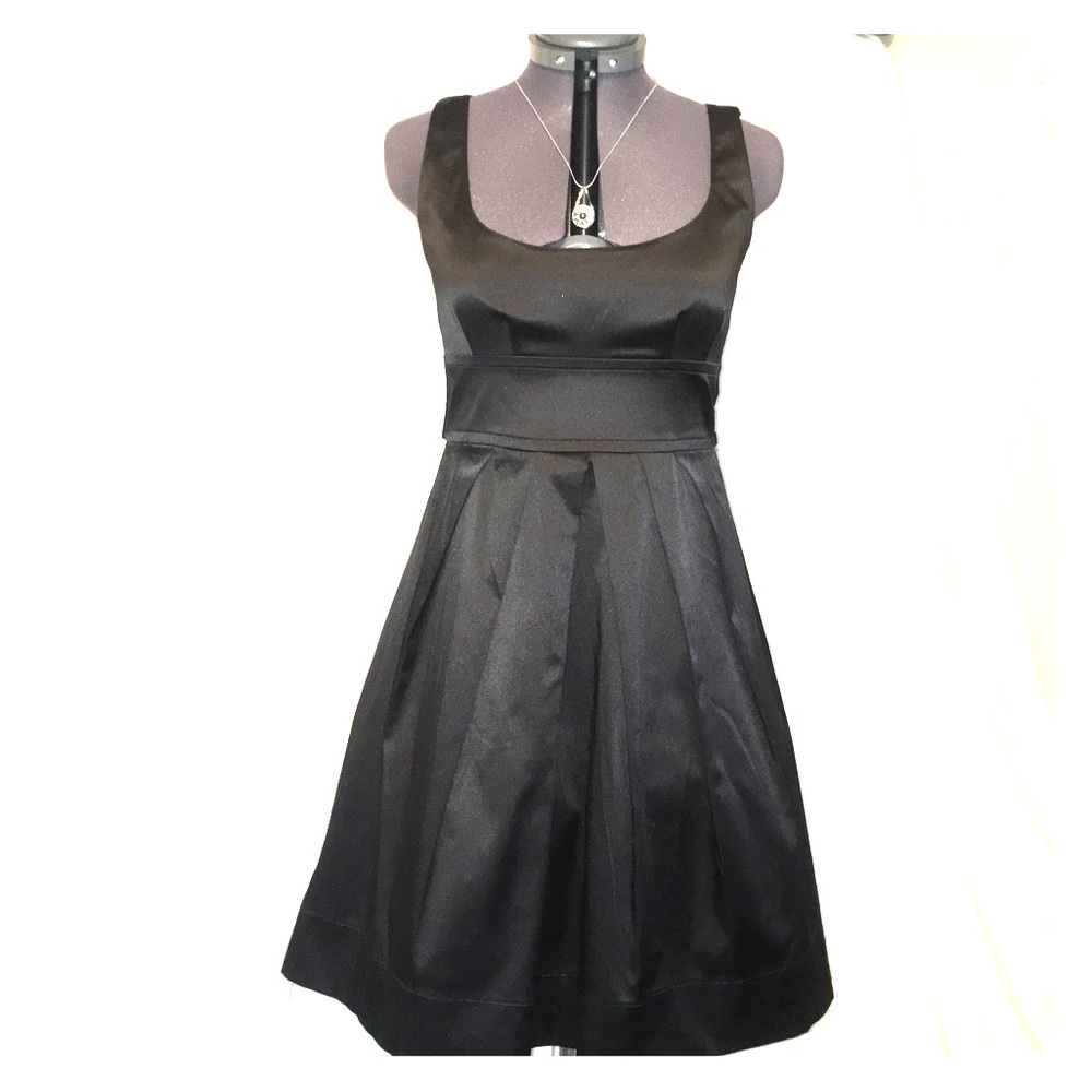 Black Cocktail Dress