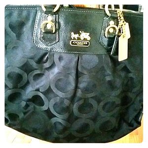 Large coach purse