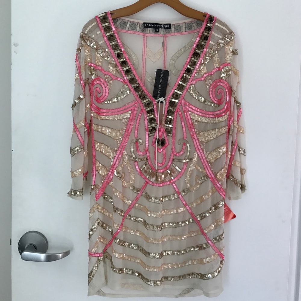 Designer Swimsuit Coverup