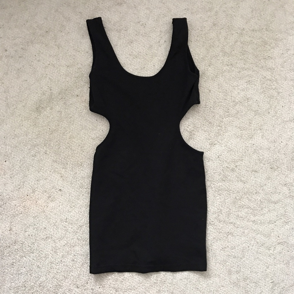 Cutout dress