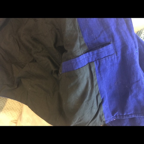 Boho chic Guatemalan jacket/blazer - Picture 4 of 4