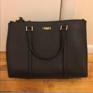 Black Kate Spade Large Loden