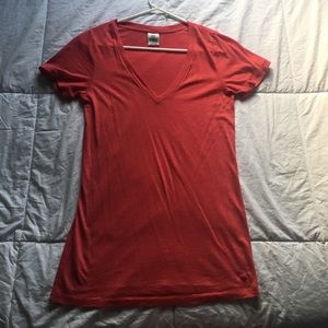 Victoria's Secret Pink red v-neck