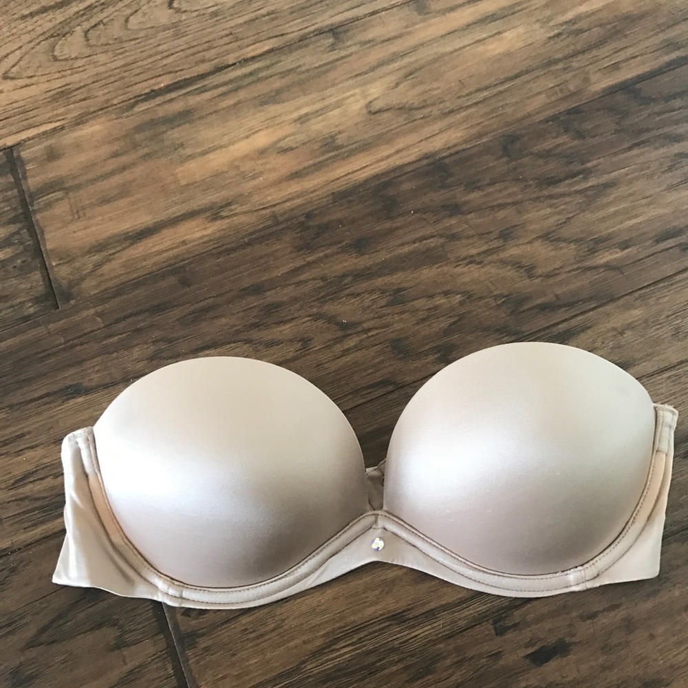 Victoria's Secret strapless bra 32C