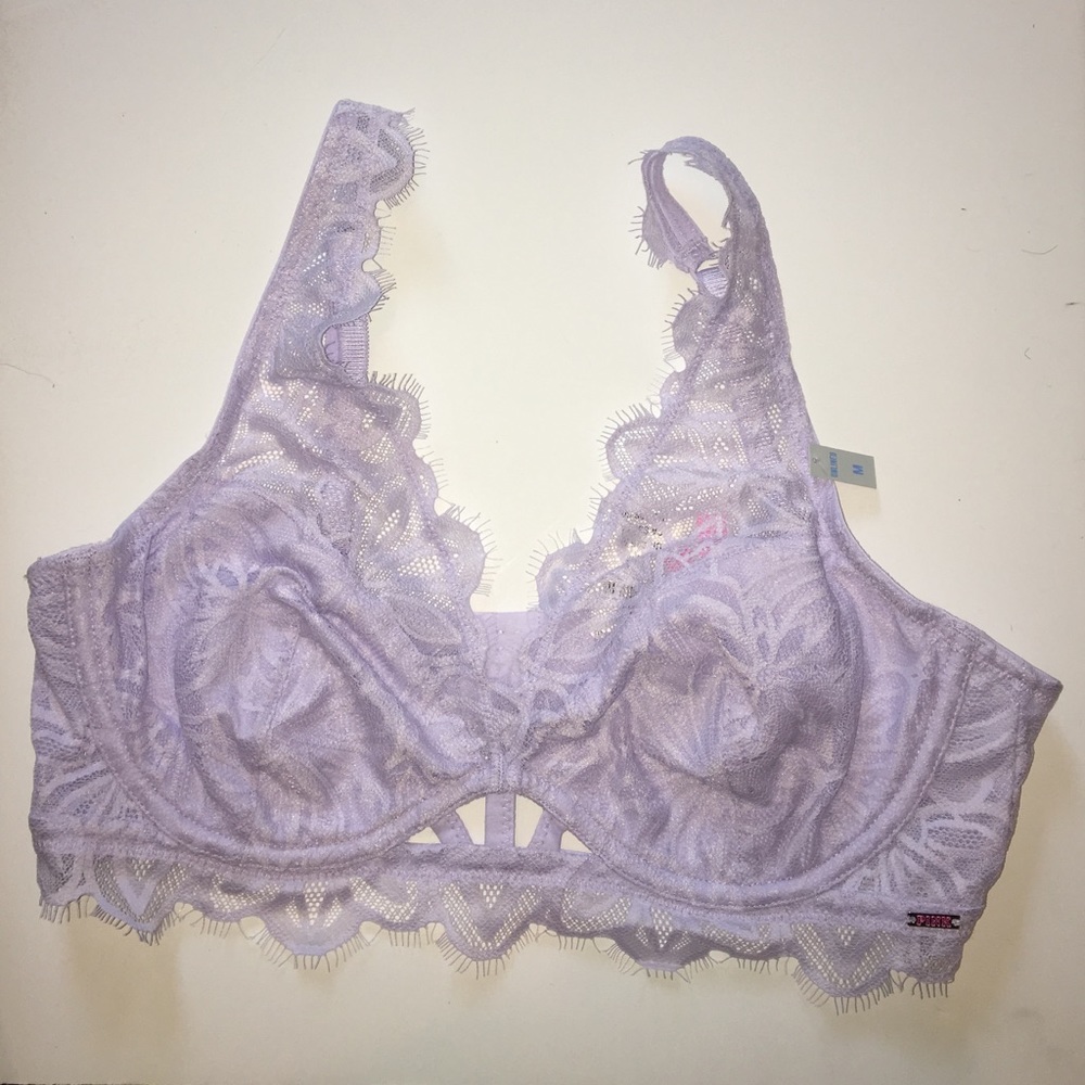 PINK Date Bralette