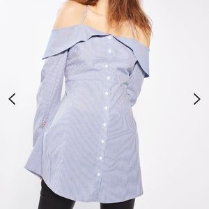 TopShop Bardot dress