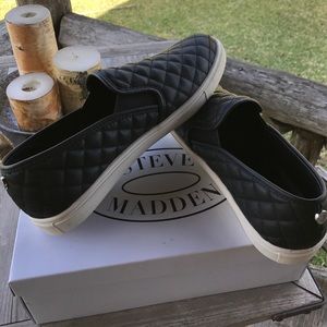 Steve Madden ECENTRCQ Black shoes