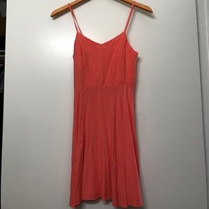 Salmon sun dress from Old Navy