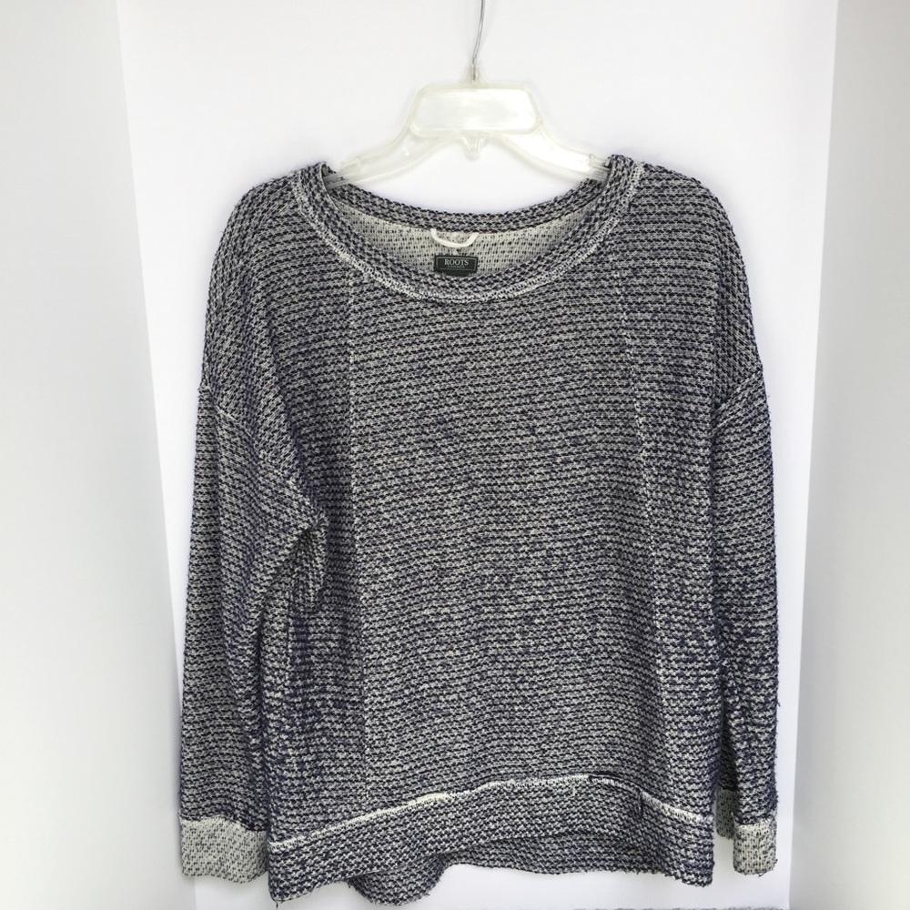 Blue Long Sleeve Pull Over