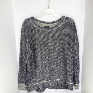 Blue Long Sleeve Pull Over