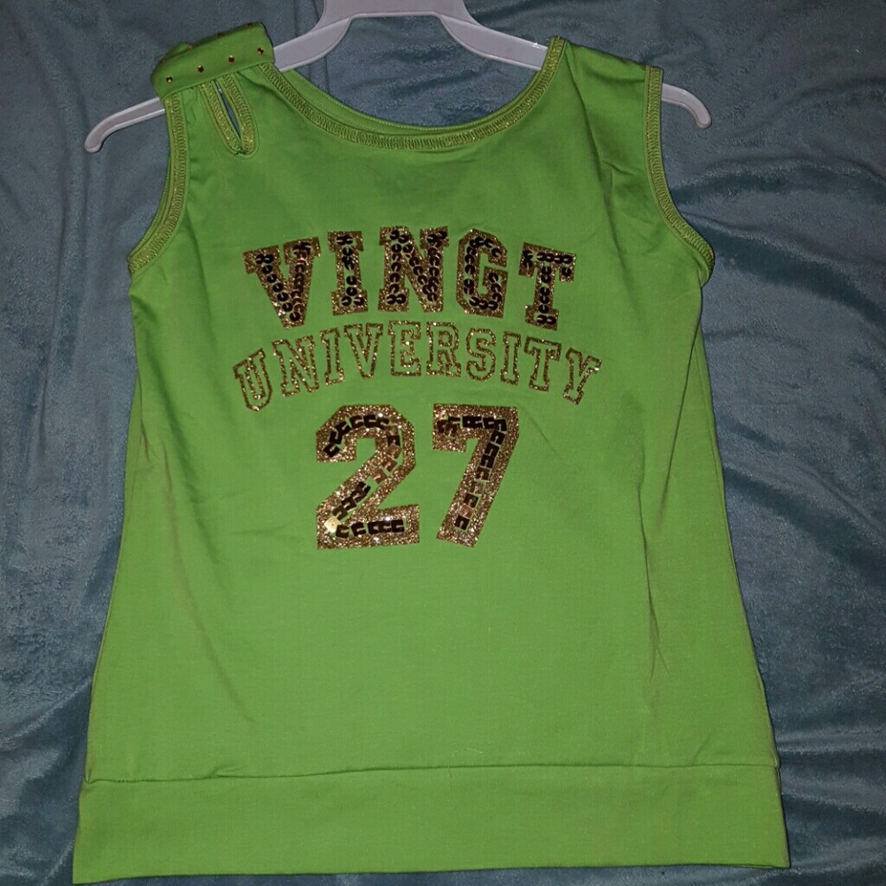 Bling tank top new with tag