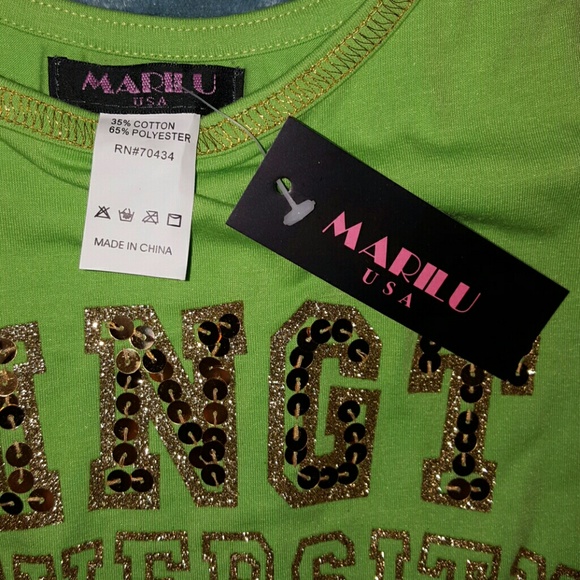 Bling tank top new with tag - Picture 2 of 3