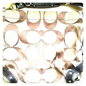 Large coach bag