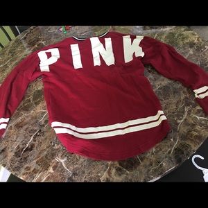 Pink vs puLlover