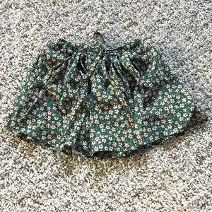 Floral Printed Skirt