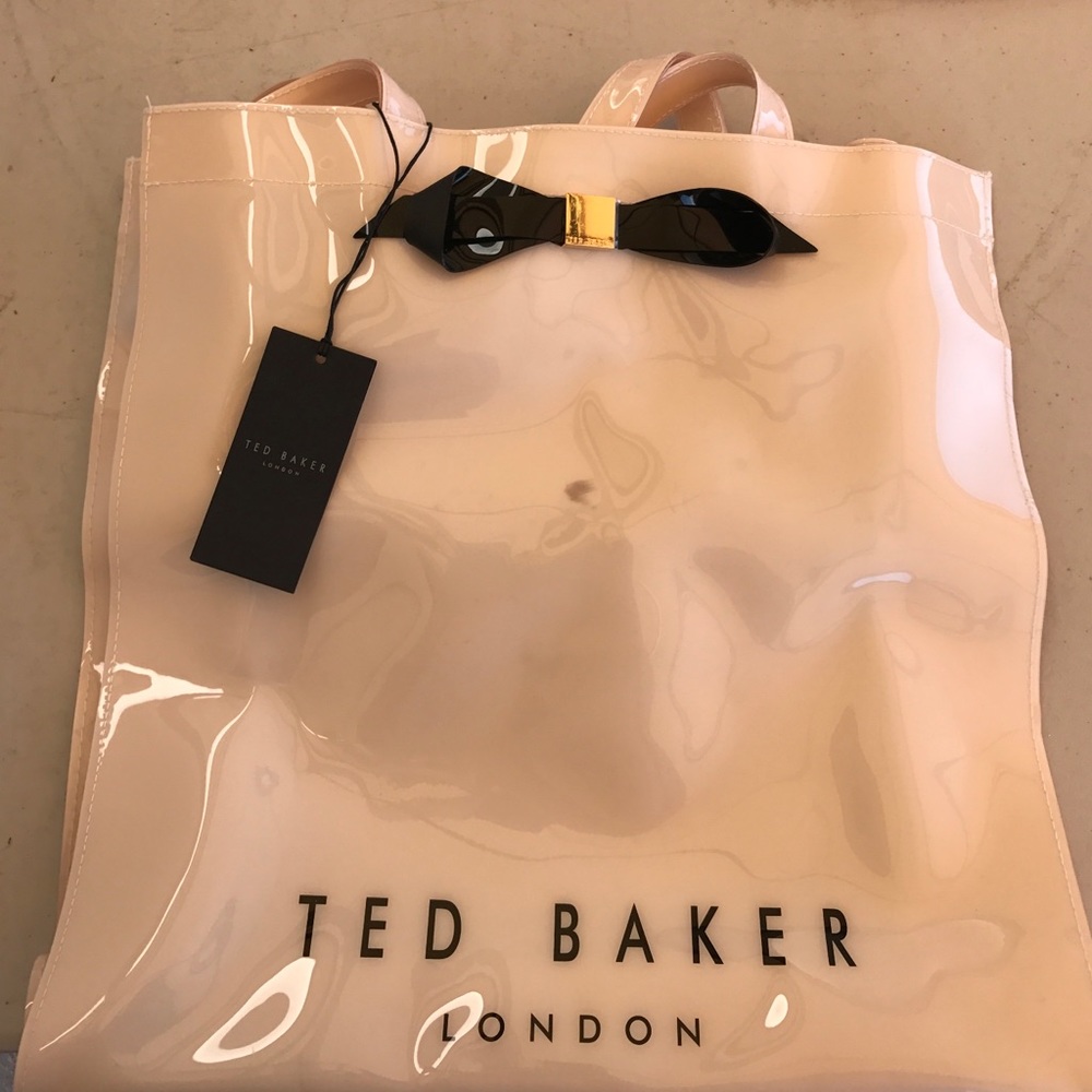 💢REDUCED💢TED BAKER LARGE BOW TOTE