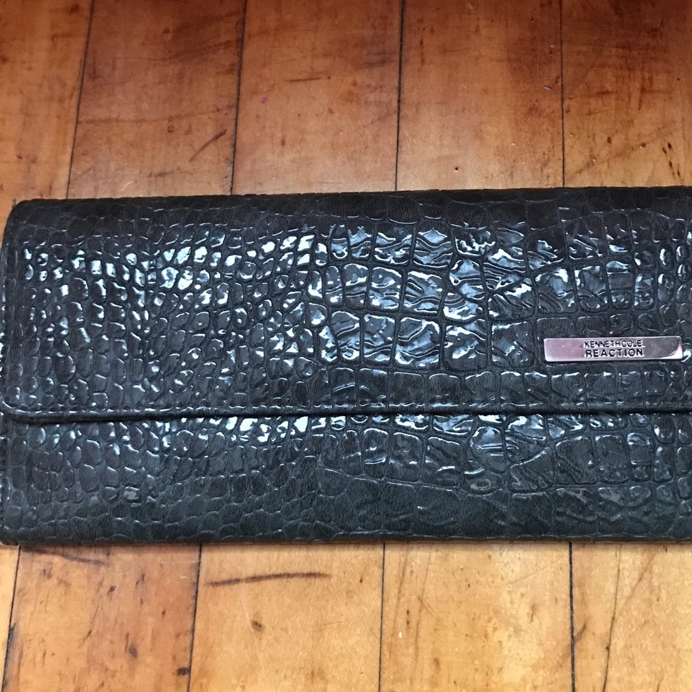 Faux Snakeskin Kenneth Cole Wallet