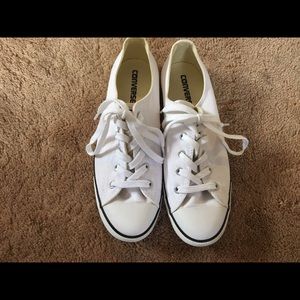 white converse