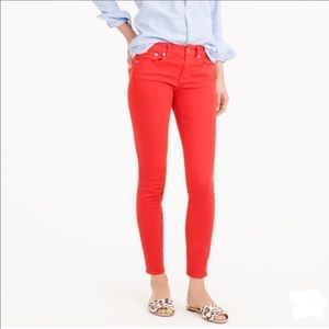 J Crew Toothpink Skinny Jeans Sz 29