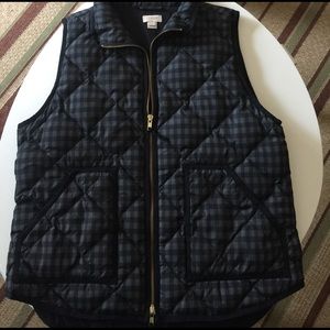 J Crew-Quilted puffer vest