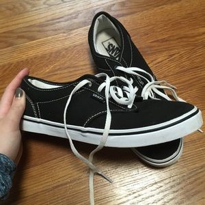 Black Van Shoes
