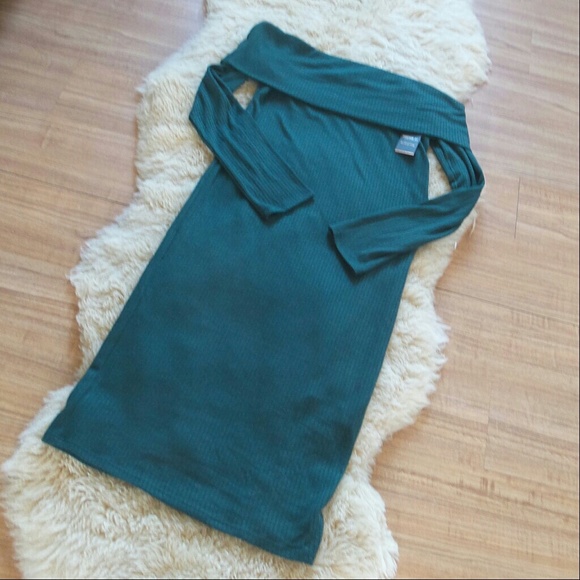 NWT F21 Off the Shoulder Midi Dress XL - Picture 4 of 6