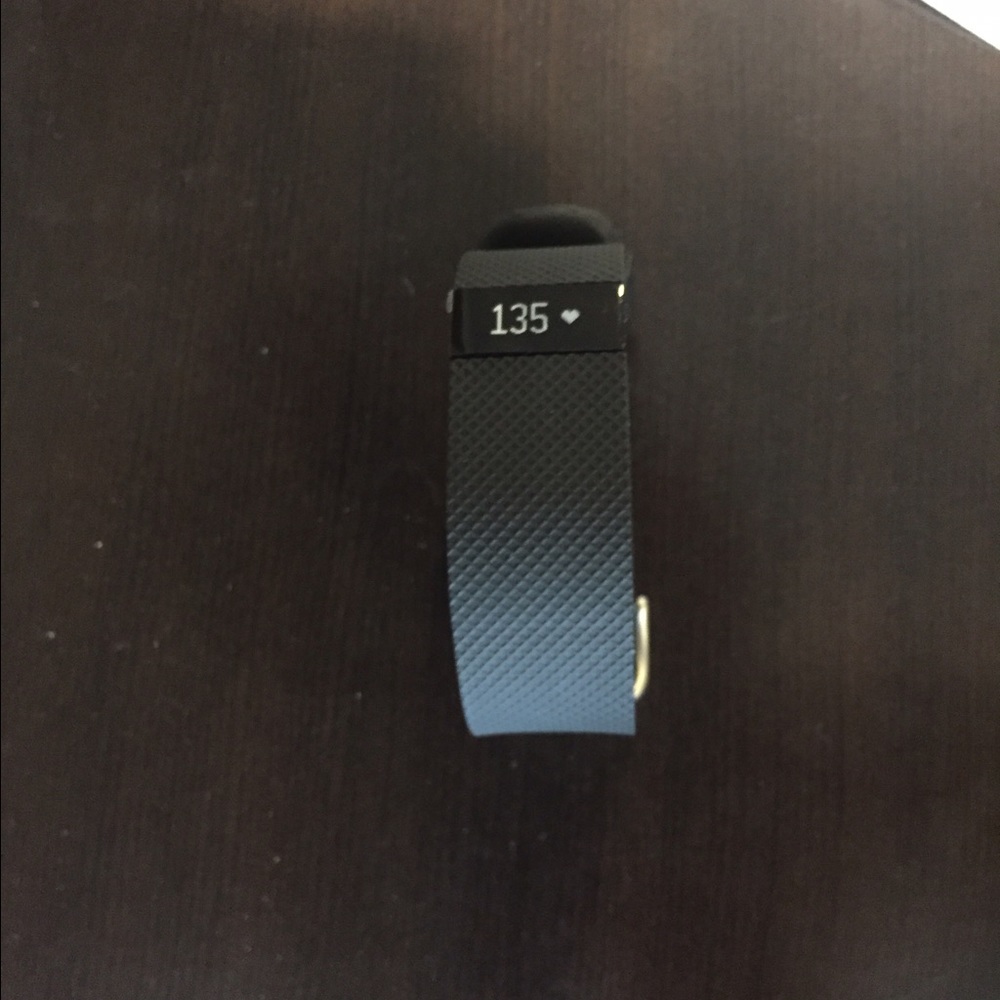 Brand new black FitBit charge HR!