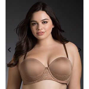 Torrid Push-Up Multiway Microfiber & Lace Bra NEW