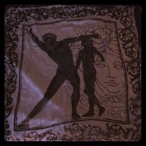 Vintage VERSACE SCARF w/ box