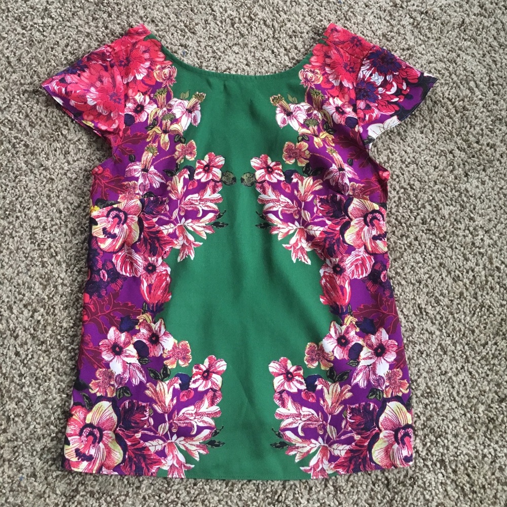 Ann Taylor silk shirt