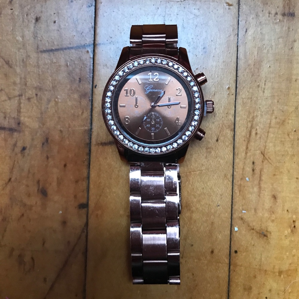Geneva Chocolate Watch